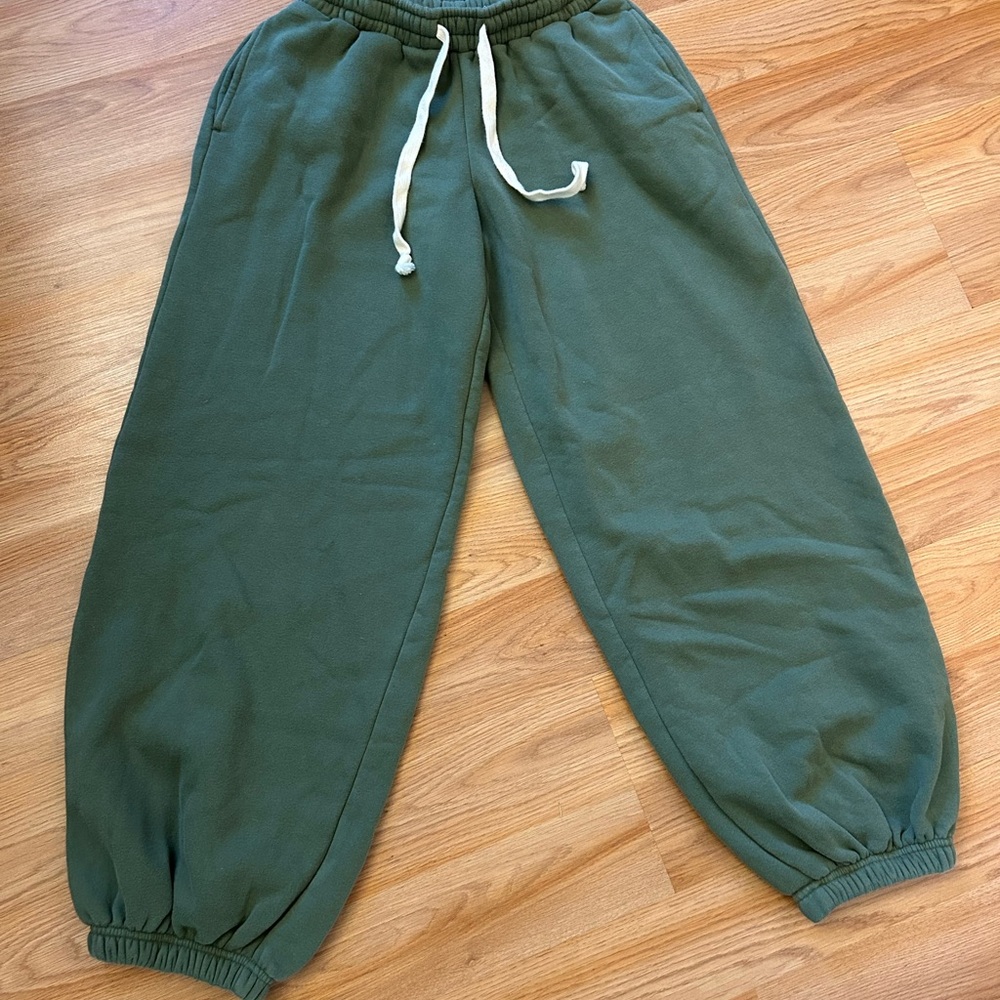 Urban Outfitters Kids Olive Joggers